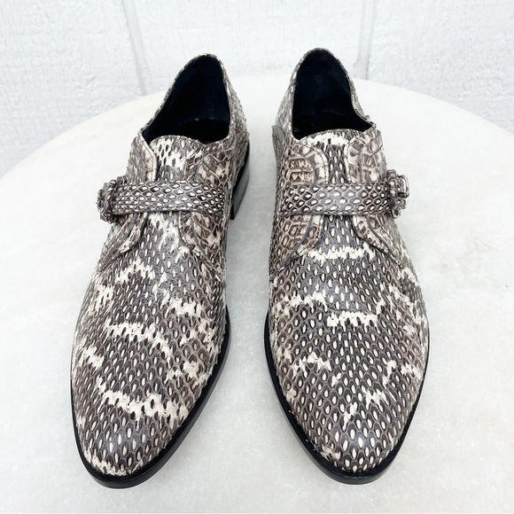 Dolce Vita Reptile Loafers - Picture 3 of 9